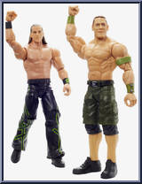 Shawn Michaels / John Cena Action Figure