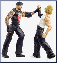 Undertaker vs Jeff Hardy Action Figure