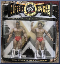Tony Atlas / Rocky Johnson Action Figure