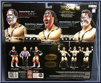 Demolition from WWE Classic Superstars - 3-Packs manufactured by Jakks Pacific [Back]