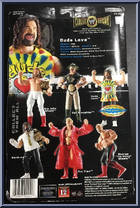 Dude Love from WWE Classic Superstars - Series  2 manufactured by Jakks Pacific [Back]