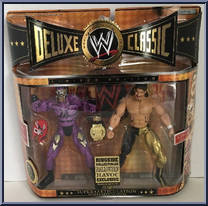 Eddie Guerrero vs. Rey Mysterio from WWE Classic Superstars - Exclusives manufactured by Jakks Pacific [Front]
