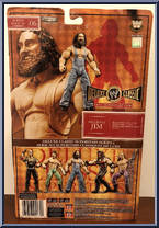 Hillbilly Jim from WWE Classic Superstars - Deluxe - Series 6 manufactured by Jakks Pacific [Back]