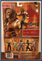 Kane from WWE Classic Superstars - Deluxe - Series 6 manufactured by Jakks Pacific [Back]