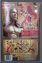 Kevin Nash from WWE Classic Superstars - Deluxe - Series 2 manufactured by Jakks Pacific [Back]