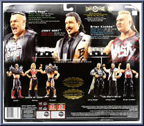 Brian Knobbs / Jimmy Hart / Jerry Sags from WWE Classic Superstars - 3-Packs manufactured by Jakks Pacific [Back]