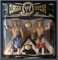 The Midnight Express from WWE Classic Superstars - 2-Packs - Series  6 manufactured by Jakks Pacific [Front]