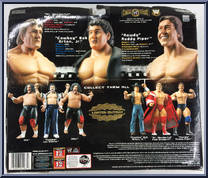 Paul Orndorff / Bob Orton / Roddy Piper from WWE Classic Superstars - 3-Packs manufactured by Jakks Pacific [Back]