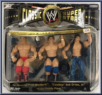 Paul Orndorff / Bob Orton / Roddy Piper from WWE Classic Superstars - 3-Packs manufactured by Jakks Pacific [Front]