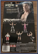Shawn Michaels from WWE Classic Superstars - Best of manufactured by Jakks Pacific [Back]