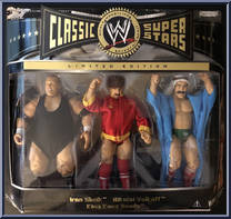 Iron Sheik / Nikolai Volkoff / King Kong Bundy Action Figure