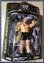 Tank Abbott (Chair & Barbell) from WWE Classic Superstars - Series 15 manufactured by Jakks Pacific [Front]