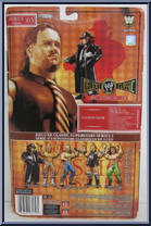 Undertaker from WWE Classic Superstars - Deluxe - Series 3 manufactured by Jakks Pacific [Back]