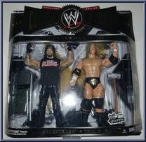 Undertaker vs. Triple H from WWE Classic Superstars - Exclusives manufactured by Jakks Pacific [Front]