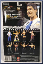 Vince McMahon from WWE Classic Superstars - Series 16 manufactured by Jakks Pacific [Back]