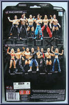 Batista from WWE Deluxe Aggression - Series 12 manufactured by Jakks Pacific [Back]