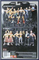 Mr. Kennedy from WWE Deluxe Aggression - Series 15 manufactured by Jakks Pacific [Back]