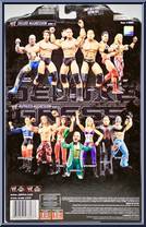 Nunzio from WWE Deluxe Aggression - Series 16 manufactured by Jakks Pacific [Back]