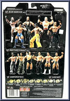 Booker T (Early Production) from WWE Deluxe Aggression - Series  2 manufactured by Jakks Pacific [Back]
