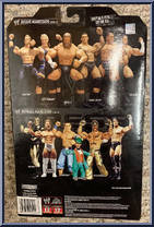 Triple H from WWE Deluxe Aggression - Series 22 manufactured by Jakks Pacific [Back]