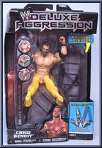 Chris Benoit Action Figure
