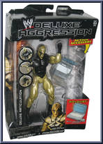 Goldust from WWE Deluxe Aggression - Series 21 manufactured by Jakks Pacific [Front]