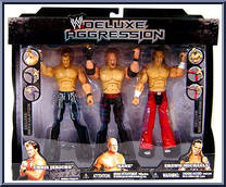 Chris Jericho / Kane / Shawn Michaels Action Figure