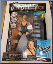 Jesse from WWE Deluxe Aggression - Series 18 manufactured by Jakks Pacific [Front]