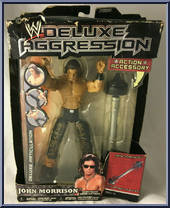 John Morrison from WWE Deluxe Aggression - Series 18 manufactured by Jakks Pacific [Front]