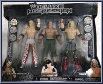 Shawn Michaels / John Cena / Edge Action Figure