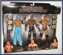 Rey Mysterio / Bobby Lashley / Batista Action Figure