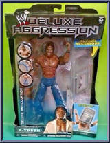 R-Truth from WWE Deluxe Aggression - Series 20 manufactured by Jakks Pacific [Front]