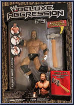 Triple H from WWE Deluxe Aggression - Best Of 2006 manufactured by Jakks Pacific [Front]