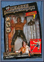 Umaga from WWE Deluxe Aggression - Series 12 manufactured by Jakks Pacific [Front]