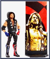 AJ Styles from WWE Elite Collection - Series  61 manufactured by Mattel [Loose]