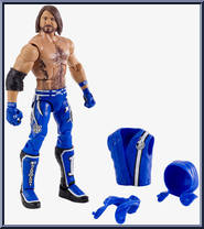 AJ Styles from WWE Elite Collection - Survivor Series - 2018 manufactured by Mattel [Loose]