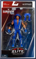 AJ Styles from WWE Elite Collection - Survivor Series - 2018 manufactured by Mattel [Front]