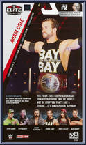 Adam Cole from WWE Elite Collection - Series  71 manufactured by Mattel [Back]