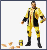 Andrade from WWE Elite Collection - Series  74 manufactured by Mattel [Loose]