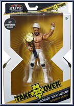 Andrade Cien Almas (NXT Take Over) Action Figure