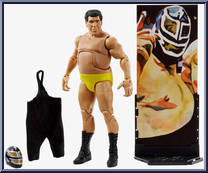 Andre the Giant from WWE Elite Collection - Series  60 manufactured by Mattel [Loose]