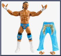 Angel Garza from WWE Elite Collection - Series  84 manufactured by Mattel [Loose]