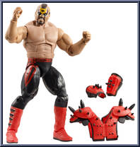 Road Warrior Animal from WWE Elite Collection - Series  30 manufactured by Mattel [Loose]