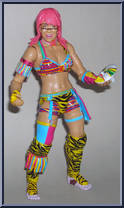 Asuka from WWE Elite Collection - Series  47 A manufactured by Mattel [Loose]
