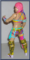 Asuka from WWE Elite Collection - Series  47 A manufactured by Mattel [Loose]