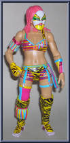 Asuka from WWE Elite Collection - Series  47 A manufactured by Mattel [Loose]