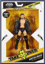 Austin Aries from WWE Elite Collection - NXT Take Over 1 manufactured by Mattel [Front]
