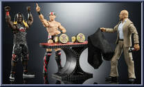 Awesome Truth 3-Pack from WWE Elite Collection - Box Sets manufactured by Mattel [Loose]