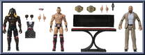 Awesome Truth 3-Pack from WWE Elite Collection - Box Sets manufactured by Mattel [Loose]