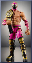 Axiom (Pink) from WWE Elite Collection - Series 117 manufactured by Mattel [Loose]